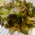 Hanna09's cooksnap of when they made 豚コマとキャベツのオイスター炒め.