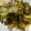 Hanna09's cooksnap of when they made 豚コマとキャベツのオイスター炒め.