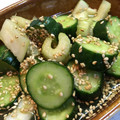 sacchiino's cooksnap of when they made 簡単！昆布茶できゅうりのお漬物.