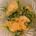 しぶみきちゃん's cooksnap of when they made 小松菜エッグカリーサラダ.