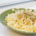 ななクレープ's cooksnap of when they made 簡単ウマ！カルボナーラのタリアッテレ♪♪.
