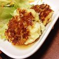 あんずてぃー☆'s cooksnap of when they made ダイエット！はんぺんエノキハンバーグ.