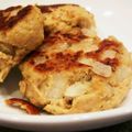 z_porch's cooksnap of when they made 簡単だから弁当にも♪豚挽肉でカレーバーグ.