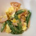 ぎょうざうり's cooksnap of when they made スナップエンドウとたまごのサラダ.