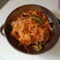 ❦sapphire❦'s cooksnap of when they made 白滝で♡最高スパゲッティ.