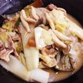 あきおふ's cooksnap of when they made 豚肉ときのこの梅味噌炒め.