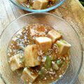 モコ119's cooksnap of when they made ❤高野豆腐de麻婆風❤.