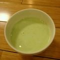 ぽんﾁｬﾝ☆'s cooksnap of when they made 簡単♡♥グリンピースのミルクスープ.