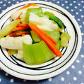 ＊marble＊'s cooksnap of when they made 定番おかず イカと青梗菜の炒め物.