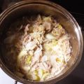 みょみょみょ星人's cooksnap of when they made 豚肉とレモンのみぞれ鍋.