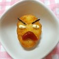 メルティローズ's cooksnap of when they made ナゲットおばけ☆.