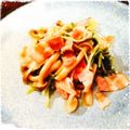はらぺこ、みー's cooksnap of when they made 簡単副菜♡水菜ベーコンしめじの煮浸し.