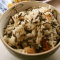 まみお✳'s cooksnap of when they made ひじき煮 リメイク 五目ご飯 おにぎりも.