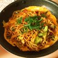 komugiko4's cooksnap of when they made 名古屋発祥「鉄板イタリアン」風焼きそば☆.