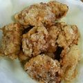 ななまま☆'s cooksnap of when they made カリカリジューシーな自慢の鶏のから揚げ.