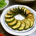 クックKQECQX☆'s cooksnap of when they made 簡単♪素揚げズッキーニ♪.