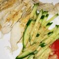 ちびに's cooksnap of when they made 鶏胸肉で基本のバンバンジー（棒棒鶏）.