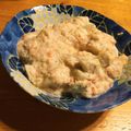 komugiko4's cooksnap of when they made マヨなし！？里芋のクリーミー和え.