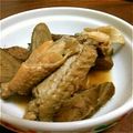 ちぃさんぷ's cooksnap of when they made 簡単♪手羽元とごぼうのさっぱり煮.