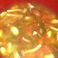 耳ねこ's cooksnap of when they made トマトの中華スープ.