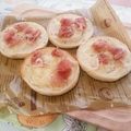 Kαi＊MαMα's cooksnap of when they made イングリッシュマフィンの生ハムチーズ乗せ.
