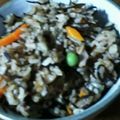 ﾅｶﾞﾚﾎﾞｼ's cooksnap of when they made ☆★栄養満点のひじきごはん☆★.