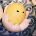 あーちゃん♬'s cooksnap of when they made 7分で出来る！♡ゆでたまご♡節約♡.