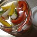 TARAOT's cooksnap of when they made お弁当に！作り置き野菜のピクルス.
