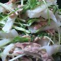 うにさん1230's cooksnap of when they made 水菜とツナのサラダ.