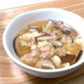 salmiakki！'s cooksnap of when they made 簡単　ランチに　カニと　卵の　中華スープ.