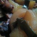 うにさん1230's cooksnap of when they made 圧力鍋で柔らか♪タコ頭と大根の昆布の煮物.
