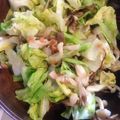 ひま☆まま's cooksnap of when they made 蒸しキャベツの梅肉和え.