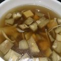 ｽｶｲﾌｨｯｼｭ☆'s cooksnap of when they made 生姜でポカポカ★ナスと白菜の中華風スープ.