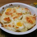 クックKAORU☆'s cooksnap of when they made 優しい味のじゃがいもマカロニグラタン.