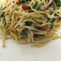 momoka01's cooksnap of when they made ウェイパーで！塩焼きそば.