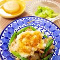 あっちィ's cooksnap of when they made さっぱり焼き豚バラぽん.
