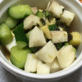 隣の奥さん（≧∇≦）'s cooksnap of when they made 簡単♪キュウリ&長いもの和風海苔サラダ.