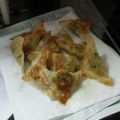 ゆみんちゅⅤ's cooksnap of when they made 焼売の皮で簡単カレー包み♪お弁当にも.