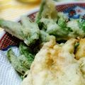 ★なちこ's cooksnap of when they made スナップエンドウ天ぷら.