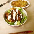 クックIGR60M☆'s cooksnap of when they made てりたま唐揚げ丼　レモンソースがけ.