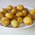 mikauika's cooksnap of when they made じゃがいもの赤ちゃんで甘辛煮♪.