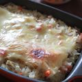 みるく茶's cooksnap of when they made ごぼうとお豆の玄米グラタン.