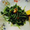 なおころピッコロ's cooksnap of when they made 簡単☆もやしと豆苗の和え物.