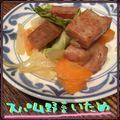 まゆちゃろ's cooksnap of when they made スパムでマヨポン野菜炒め.