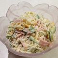 ゆみらんたん's cooksnap of when they made そうめんサラダ.