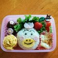 めいぷるママ's cooksnap of when they made キャラ弁 はなかっぱ.