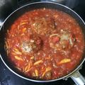 ルキノキ☆彡's cooksnap of when they made ★簡単★煮込みハンバーグ！.