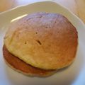 nekomusum's cooksnap of when they made 絶品ダイエット♥ヨーグルトパンケーキ★.