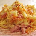 Spain's cooksnap of when they made ノンマヨ！ミルキーポテトサラダ.