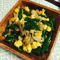 ＊かおり's cooksnap of when they made 豚肉とピーマンの中華風卵炒め.